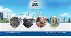 Desktop Screenshot of dic-intraco.vn