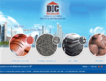 Tablet Screenshot of dic-intraco.vn